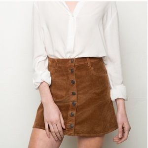 Brandy Melville Corduroy Skirt